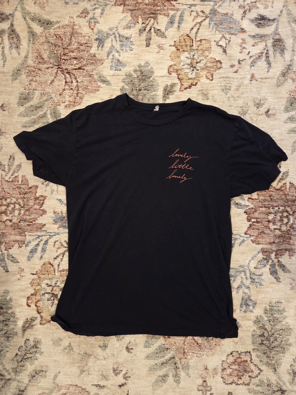 The Maine Bad Behaviour Black Tee